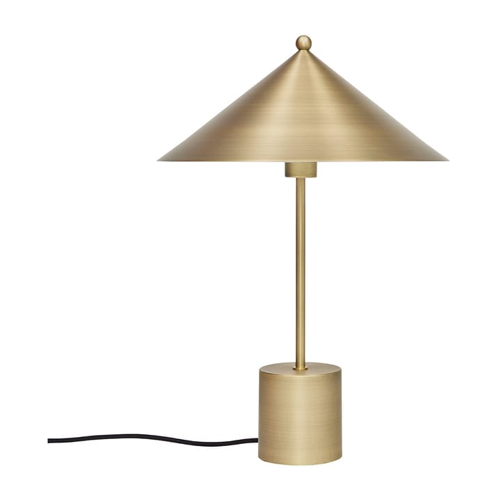 Kasa bordslampa - Brass - OYOY