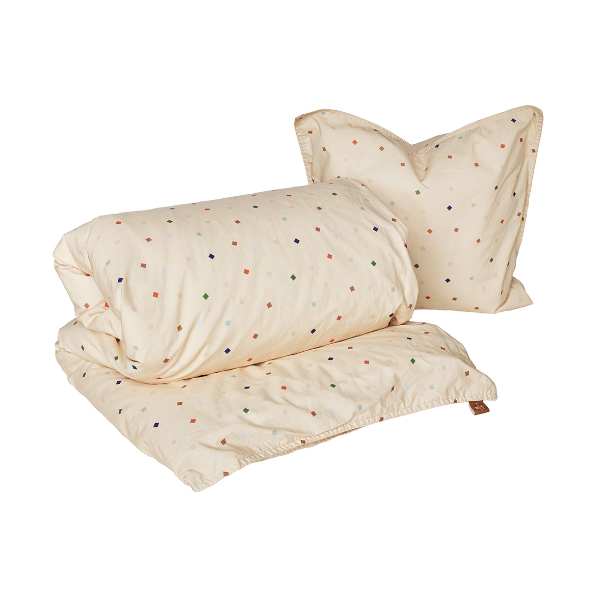 OYOY Konfetti bäddset junior Multi | Skandinavisk Design | Bäddset | Multi