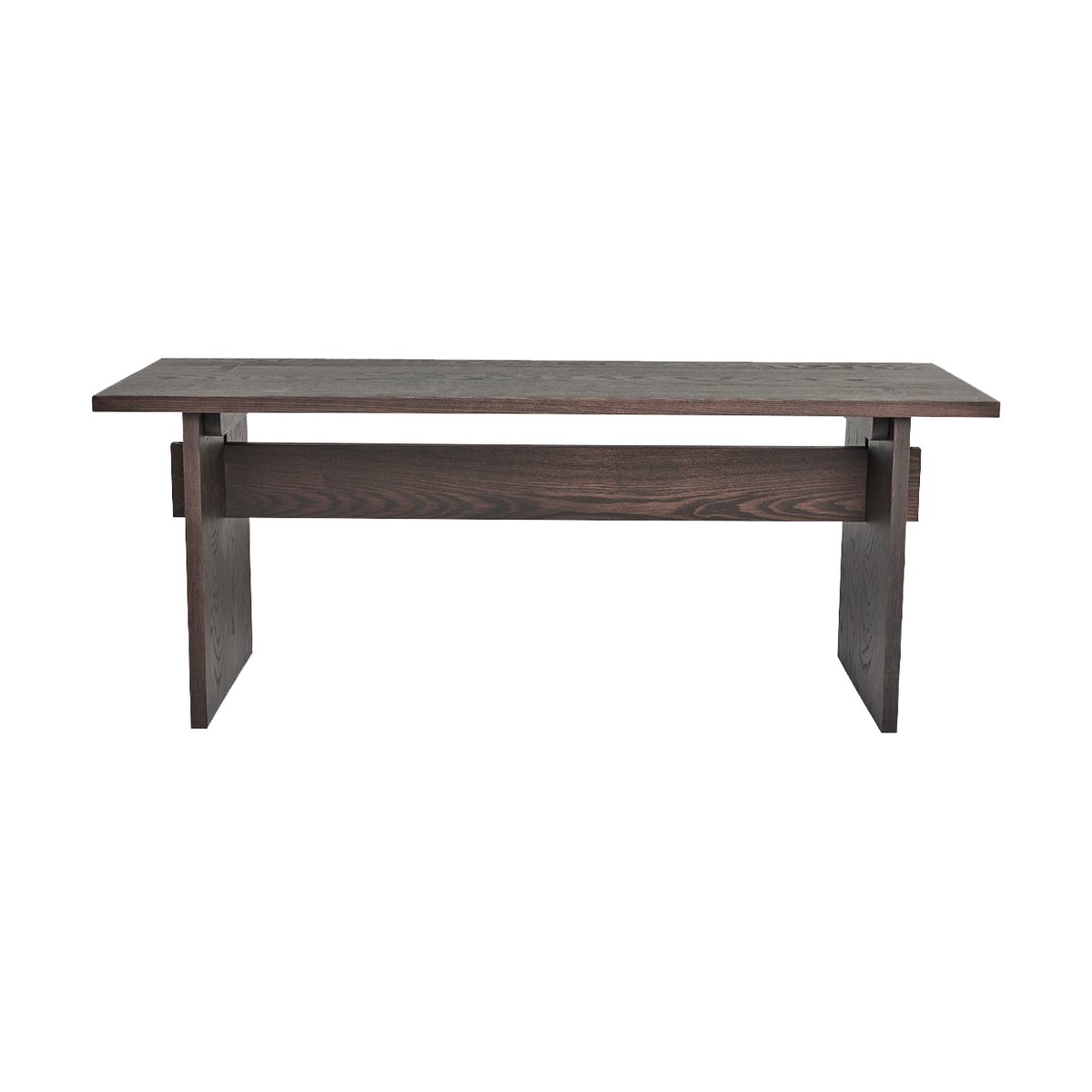 OYOY Kotai bänk 110 cm Dark | Skandinavisk Design | Bänkar | Svart