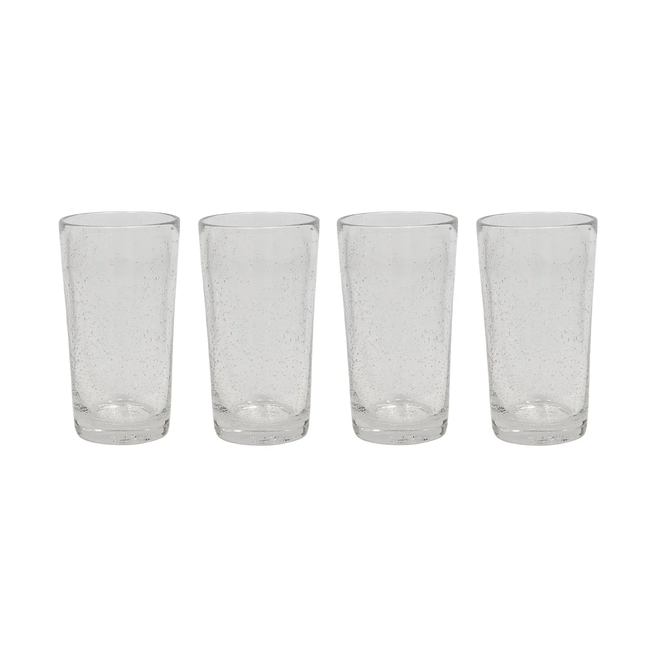Kuki highball glas 4-pack, Clear OYOY