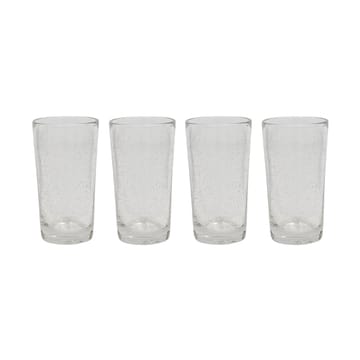 Kuki highball glas 4-pack - Clear - OYOY