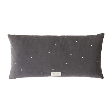 Kyoto Dot kudde 30x60 cm - Anthracite - OYOY