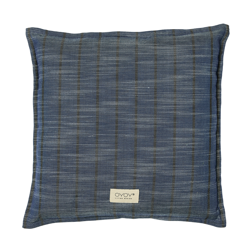OYOY Kyoto utomhuskudde 42x42 cm Blue | Skandinavisk Design | Stolsdynor | Blå