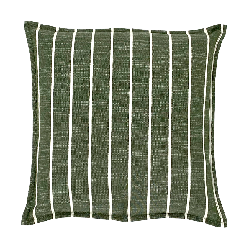 OYOY Kyoto utomhuskudde 42x42 cm Offwhite-garden green