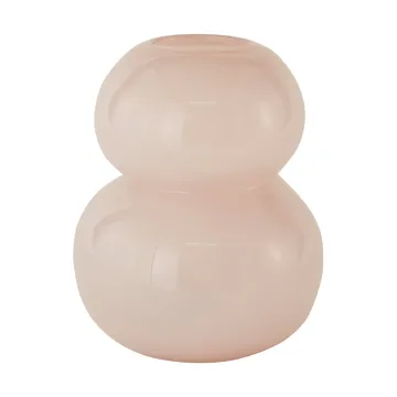 Lasi vas 30 cm - Rose - OYOY