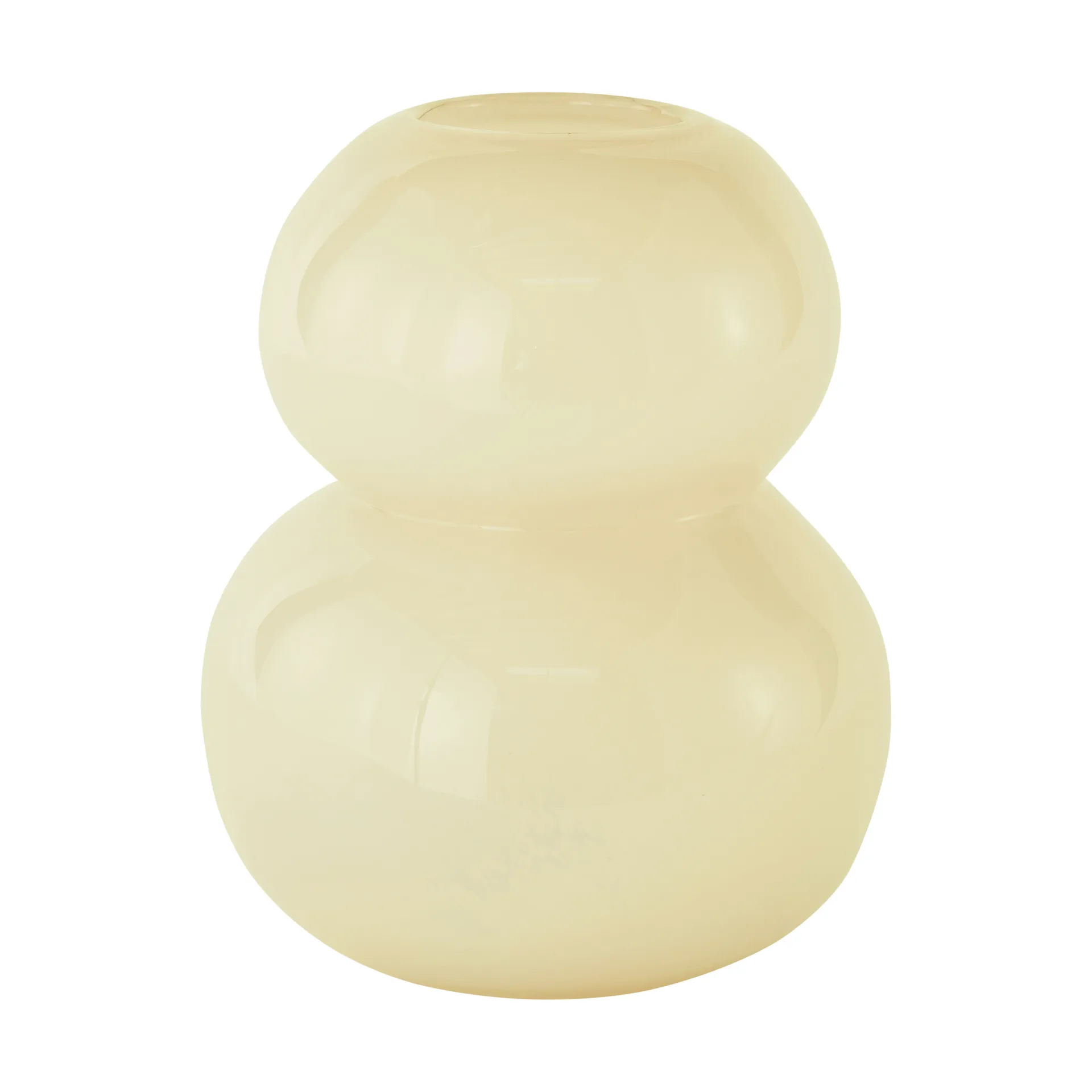 Lasi vas 30 cm, Vanilla OYOY