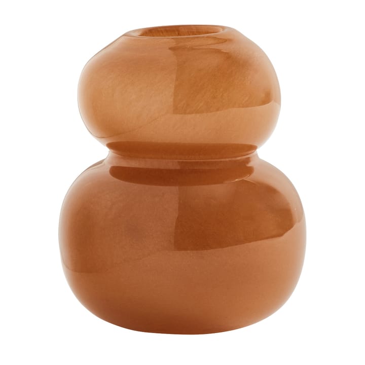 Lasi vas extra small 12,5 cm - Nutmeg (brun) - OYOY
