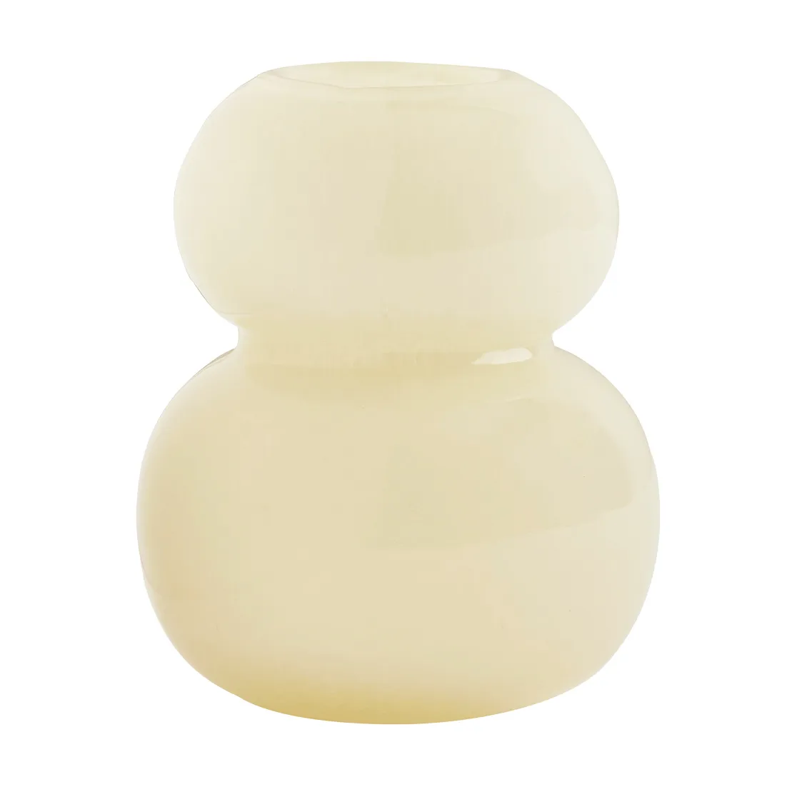 OYOY Lasi vas extra small 12,5 cm Vanilla (ljusgul)