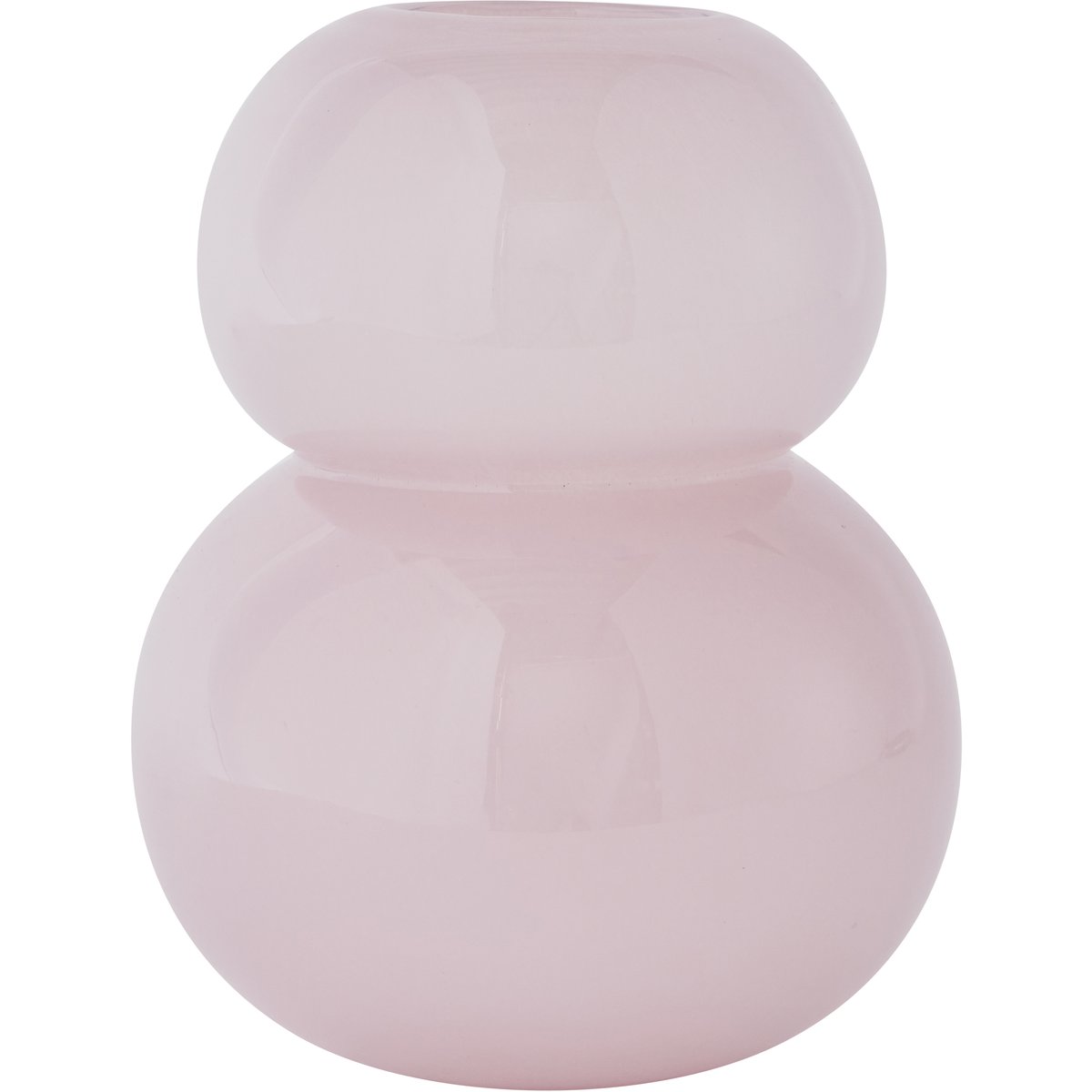 OYOY Lasi vas small 21,5 cm Rose | Skandinavisk Design | Vaser | Rosa
