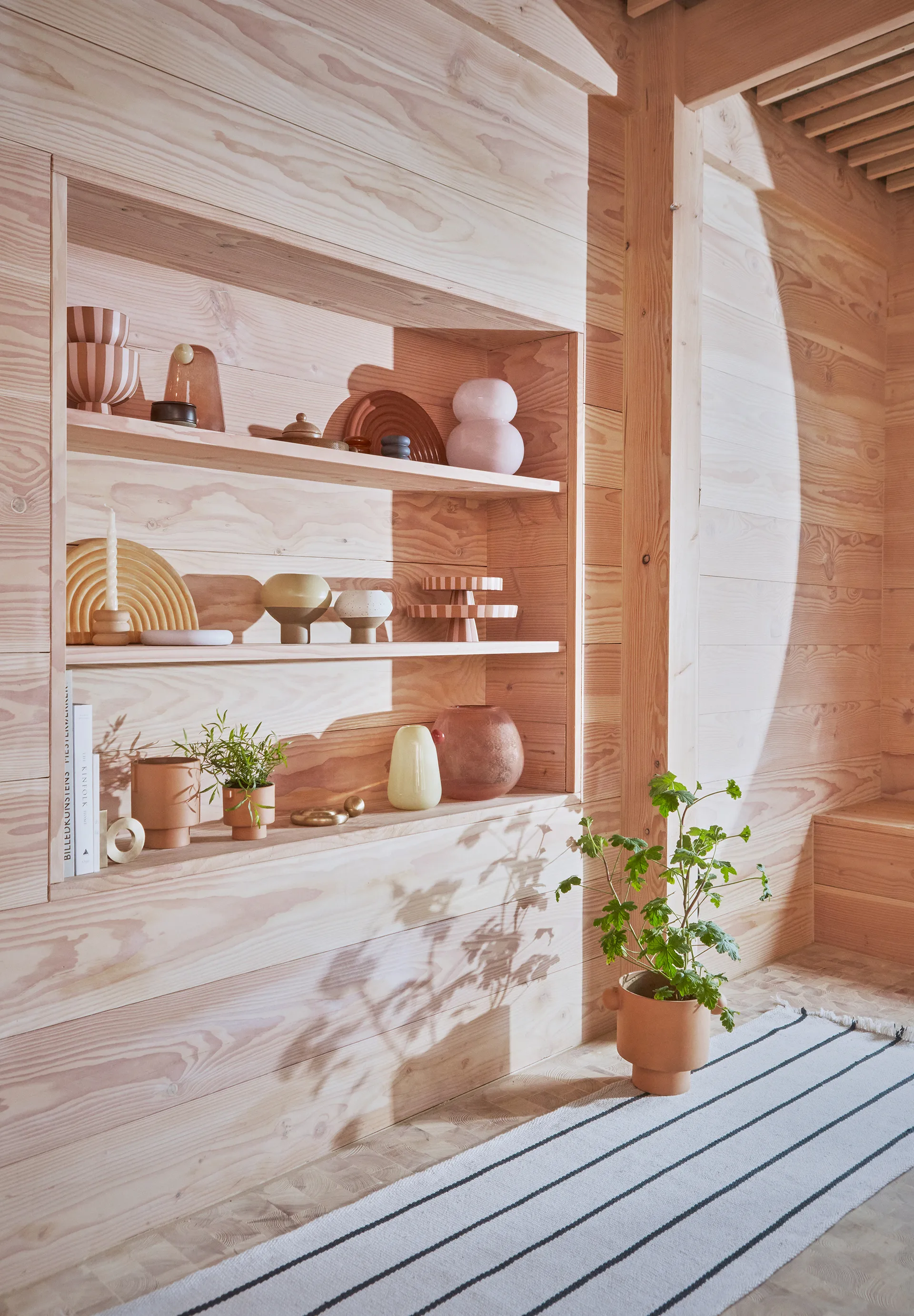 Lina matta 62x220 cm, Offwhite OYOY