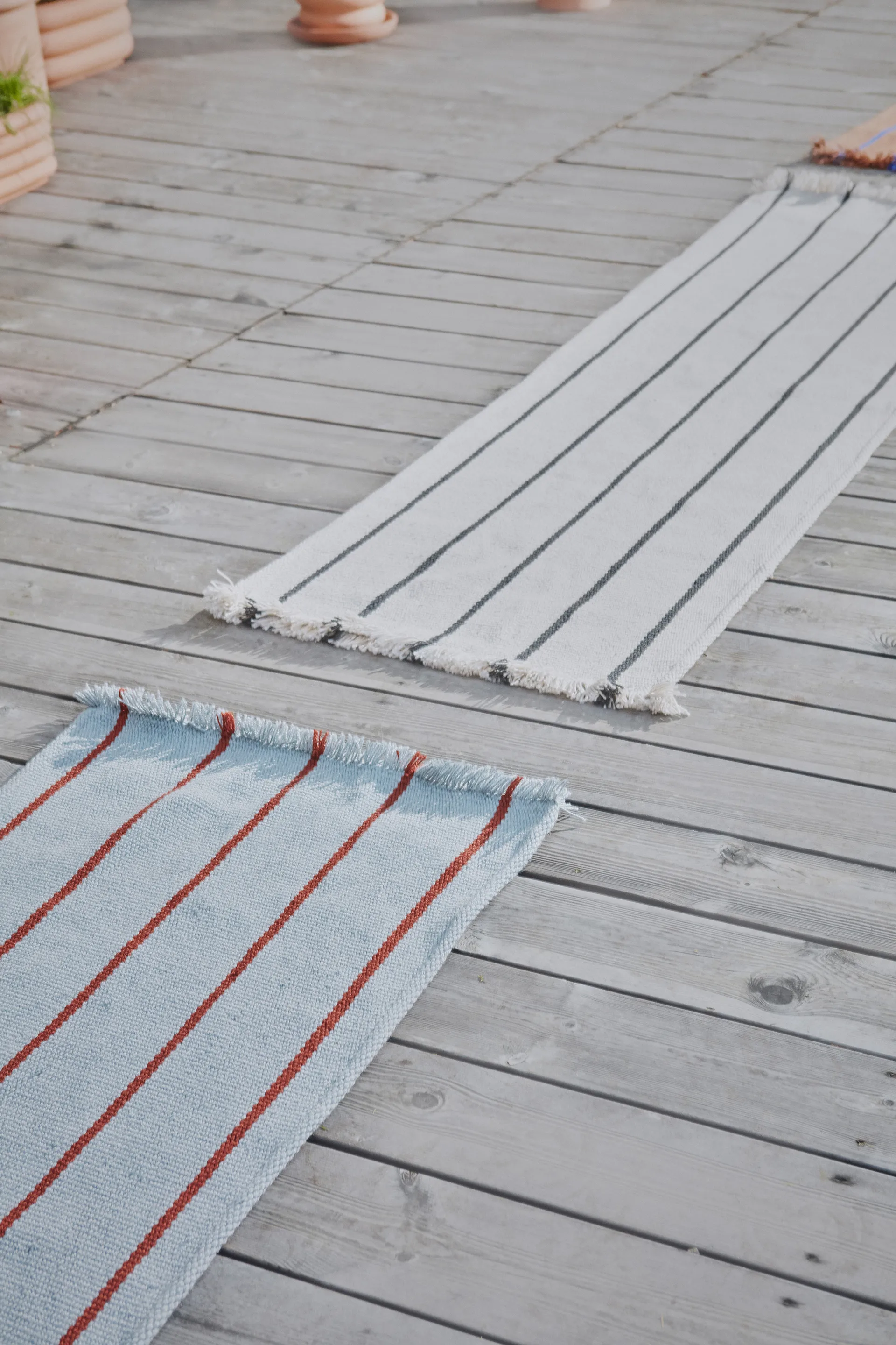 Lina matta 62x220 cm, Offwhite OYOY