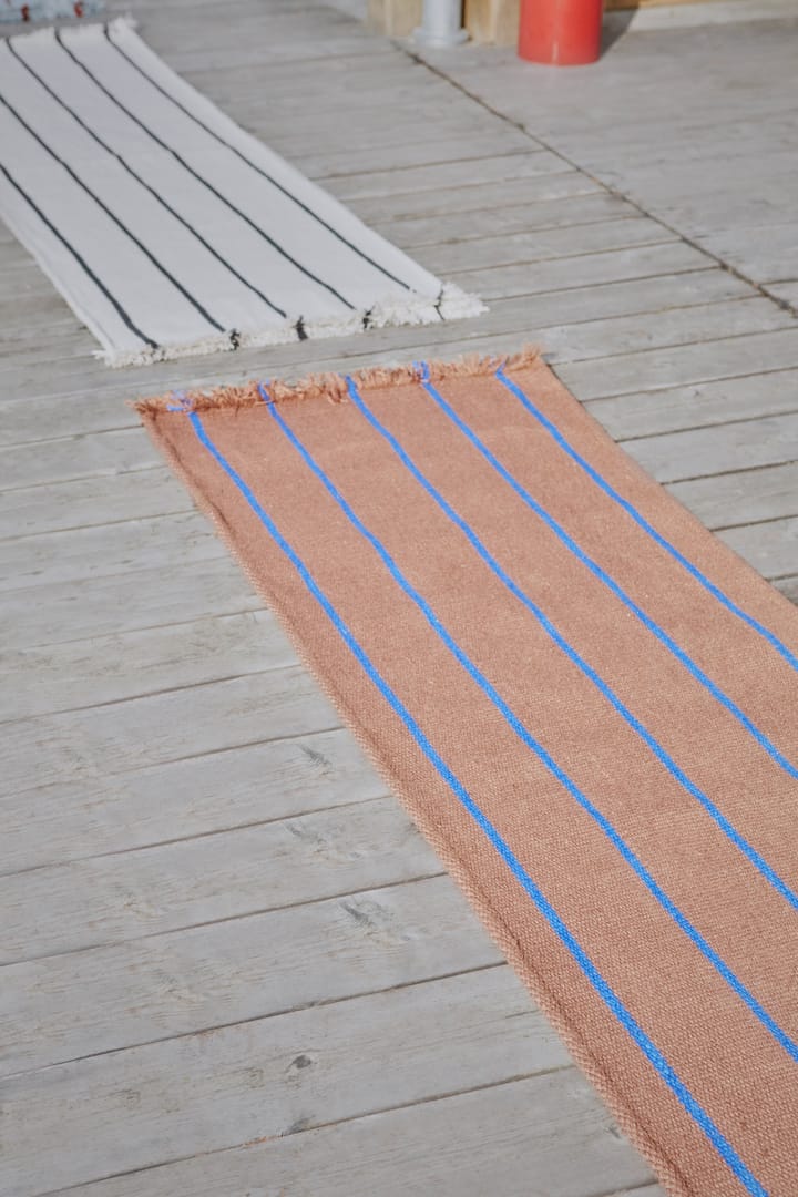 Lina matta 62x220 cm, Offwhite OYOY