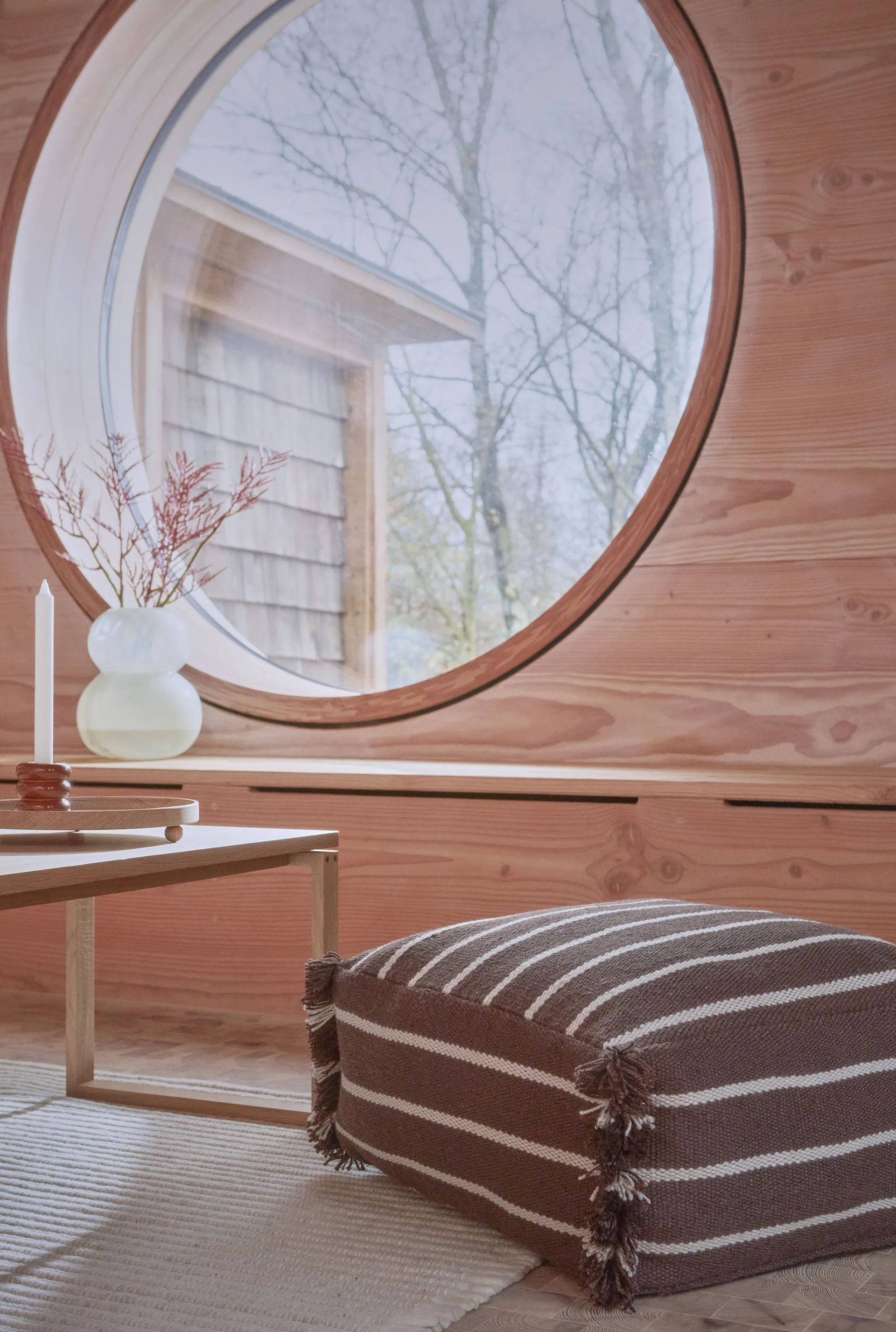 Lina sittpuff 32x62 cm, Choko OYOY