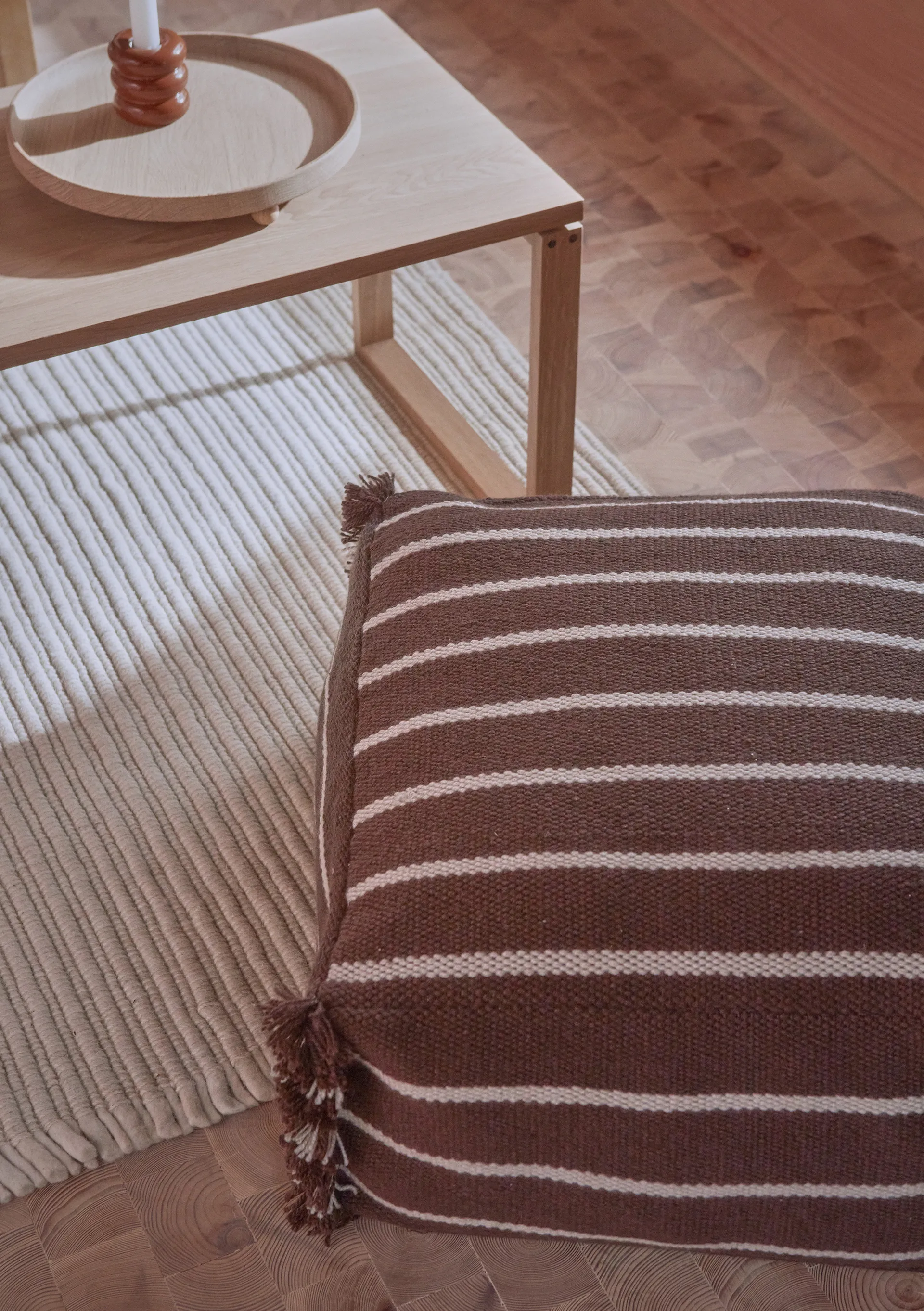 Lina sittpuff 32x62 cm, Choko OYOY