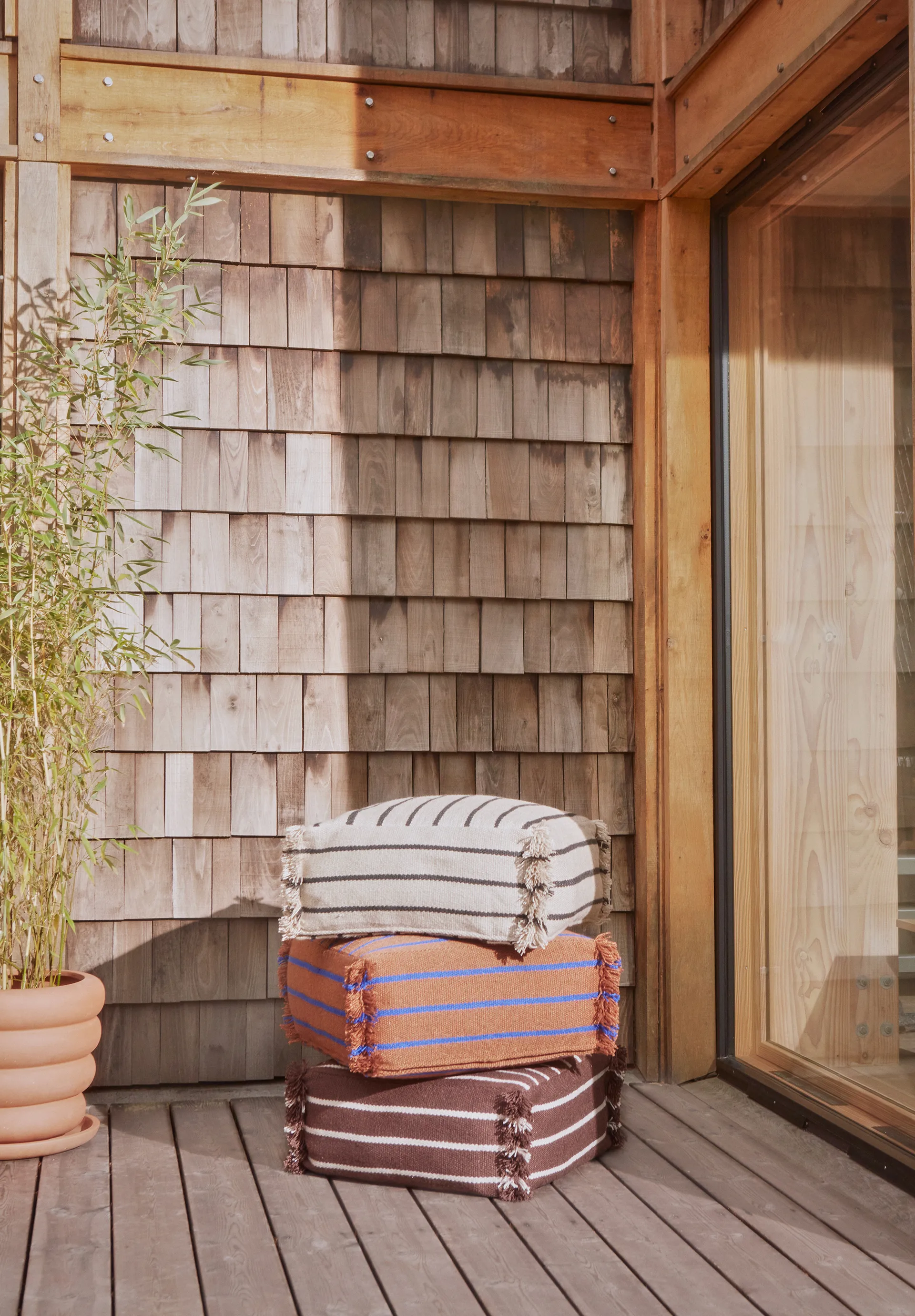 Lina sittpuff 32x62 cm, Choko OYOY