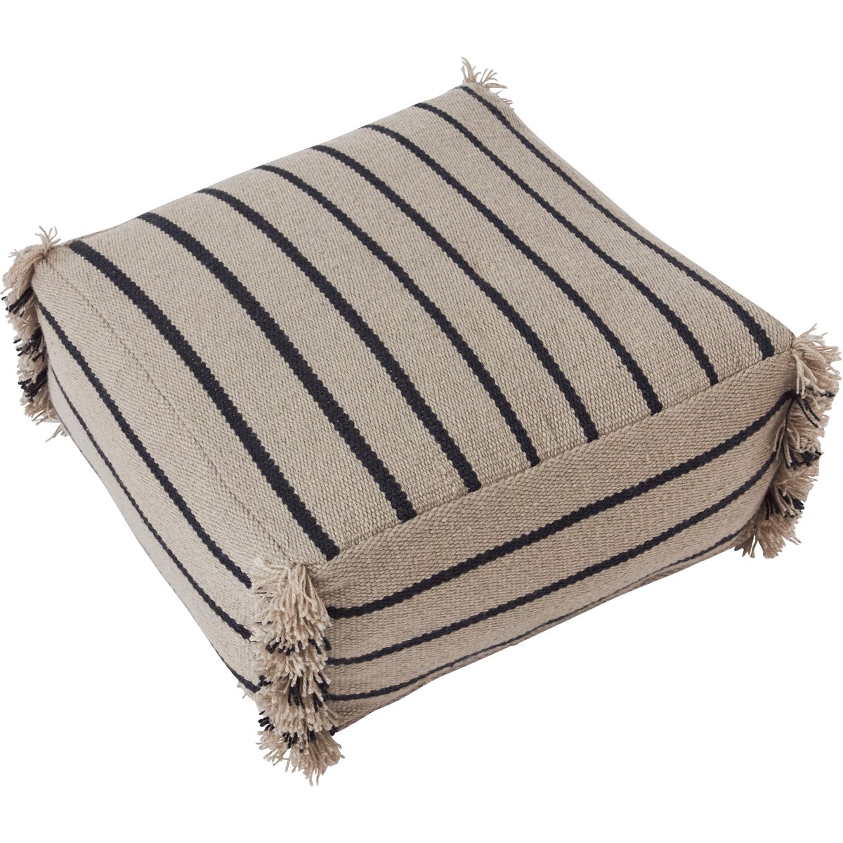 OYOY Lina sittpuff 32x62 cm Clay | Skandinavisk Design | Sittpuffar | Grå