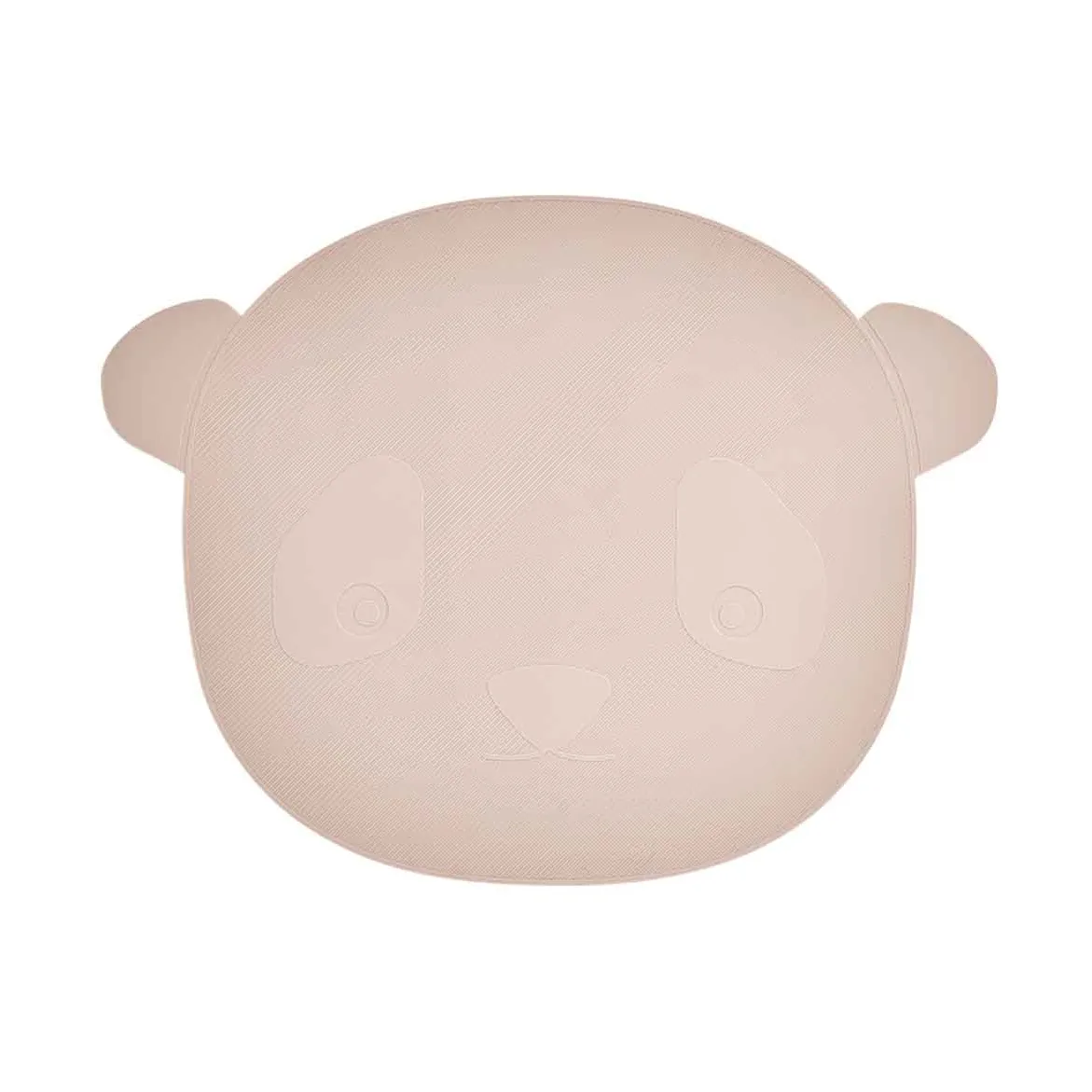 OYOY Ling Ling Panda badkarsmatta Light rubber | Skandinavisk Design | Badrumsmattor | Rosa