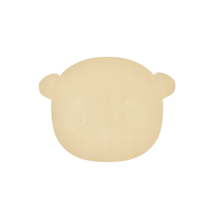 Ling Ling Panda badkarsmatta - Vanilla - OYOY