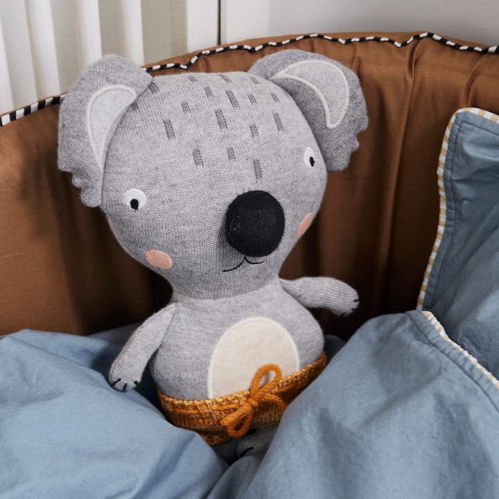 Little Anton Koala gosedjur, Grå-gul OYOY
