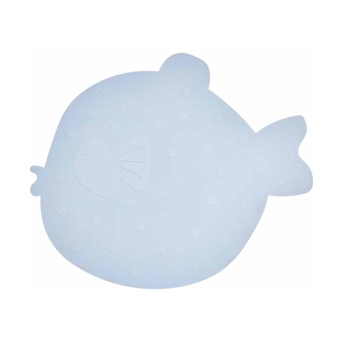 OYOY Little Finn badkarsmatta Ice blue | Skandinavisk Design | Badrumsmattor | Blå