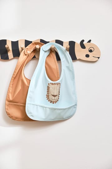 Lobo Lion haklapp 2 delar - Caramel-ice Blue - OYOY