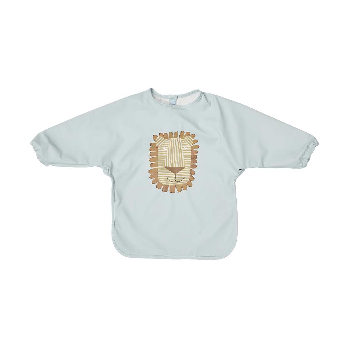 OYOY Lobo Lion haklapp med ärm Ice blue | Skandinavisk Design | Övriga köksredskap | Blå