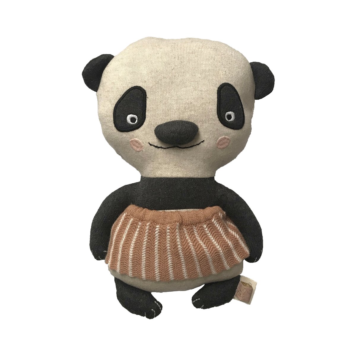 OYOY Lun Lun panda gosedjur Multi | Skandinavisk Design | Barnrumsinredning | Röd