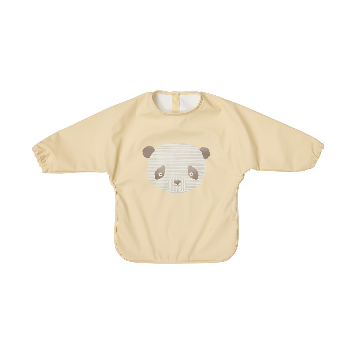 OYOY Lun Lun panda haklapp med ärm Butter | Skandinavisk Design | Övriga köksredskap | Beige