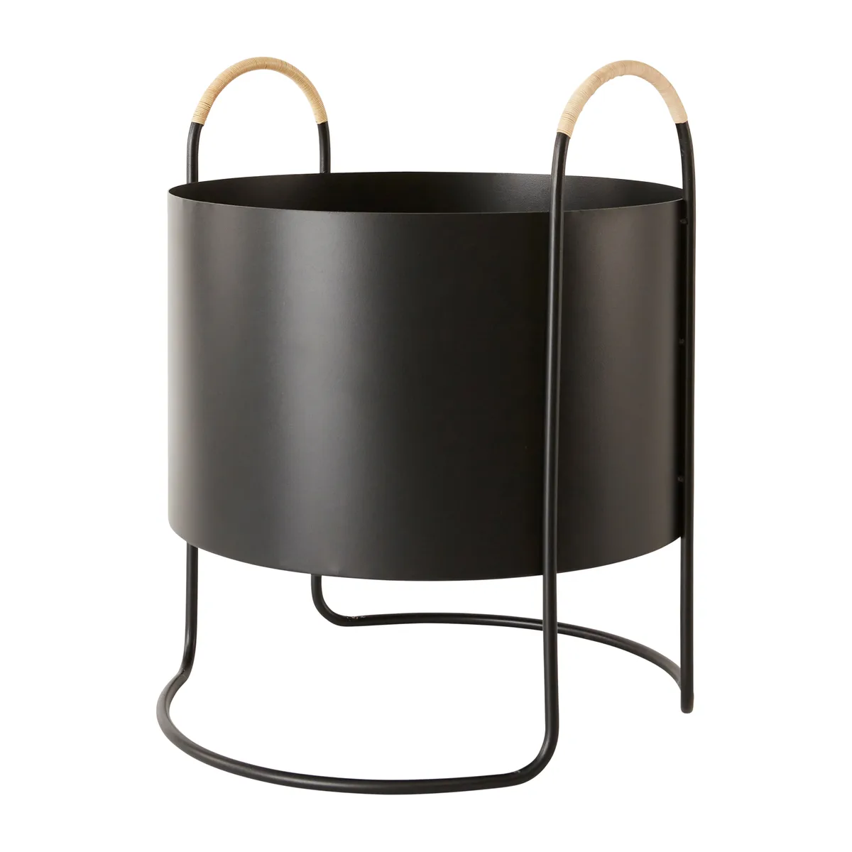 OYOY Maki blomlåda Ø40 cm Black