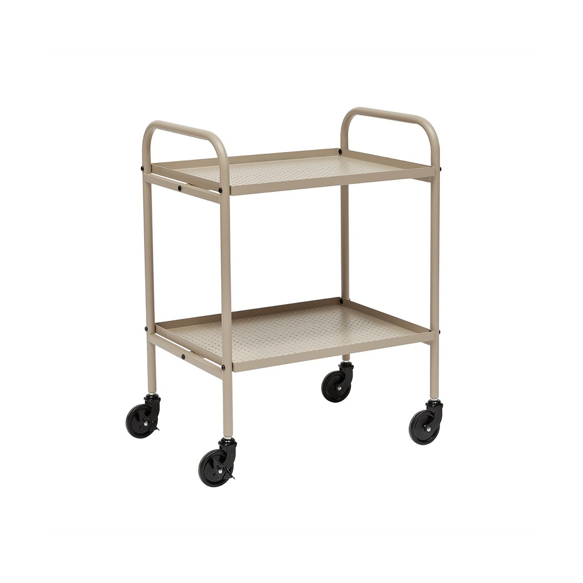 OYOY Maki trolley serveringsvagn small Geige | Skandinavisk Design | Serveringsvagnar & Rullvagnar | Beige