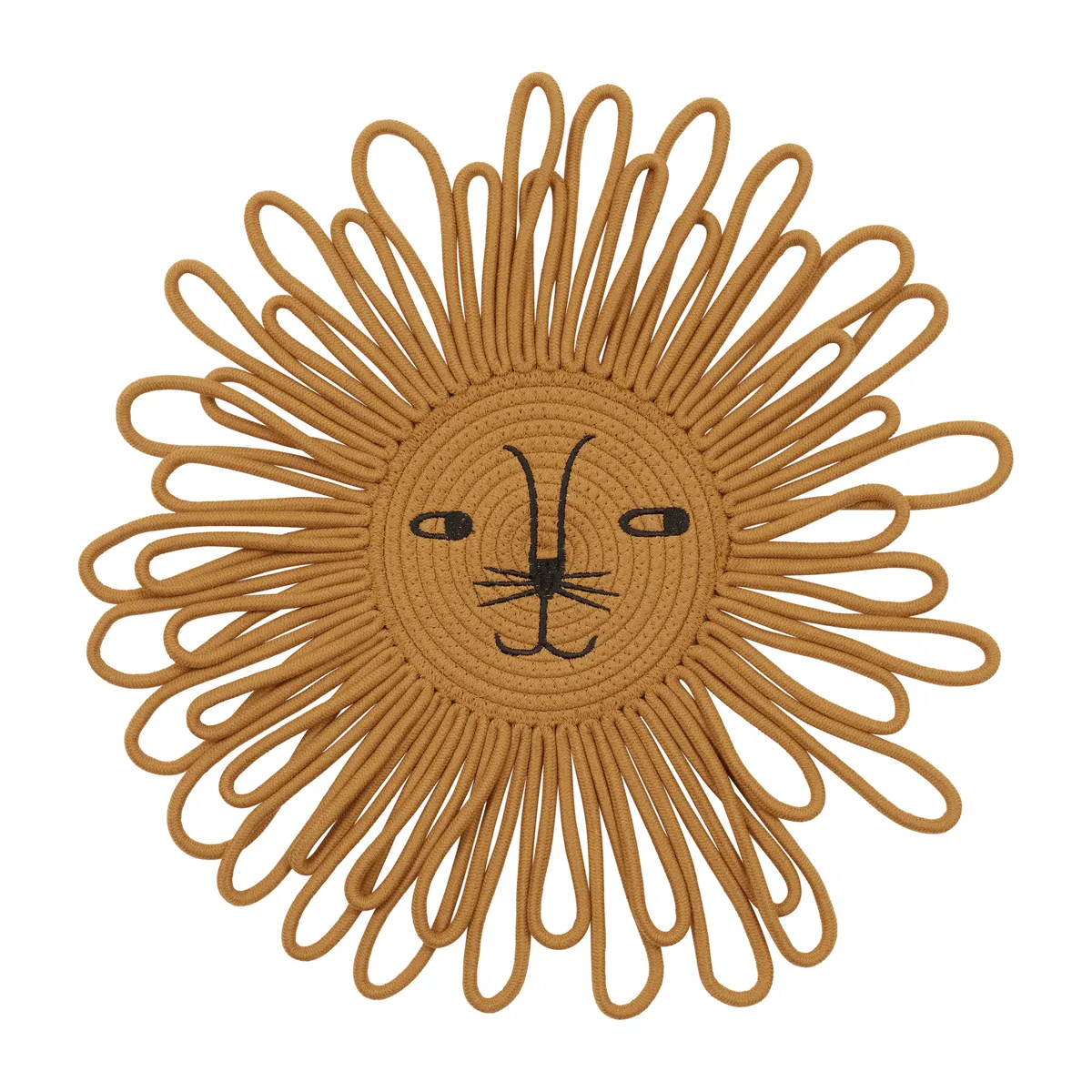 OYOY Mara Lion väggdekoration Ø45 cm