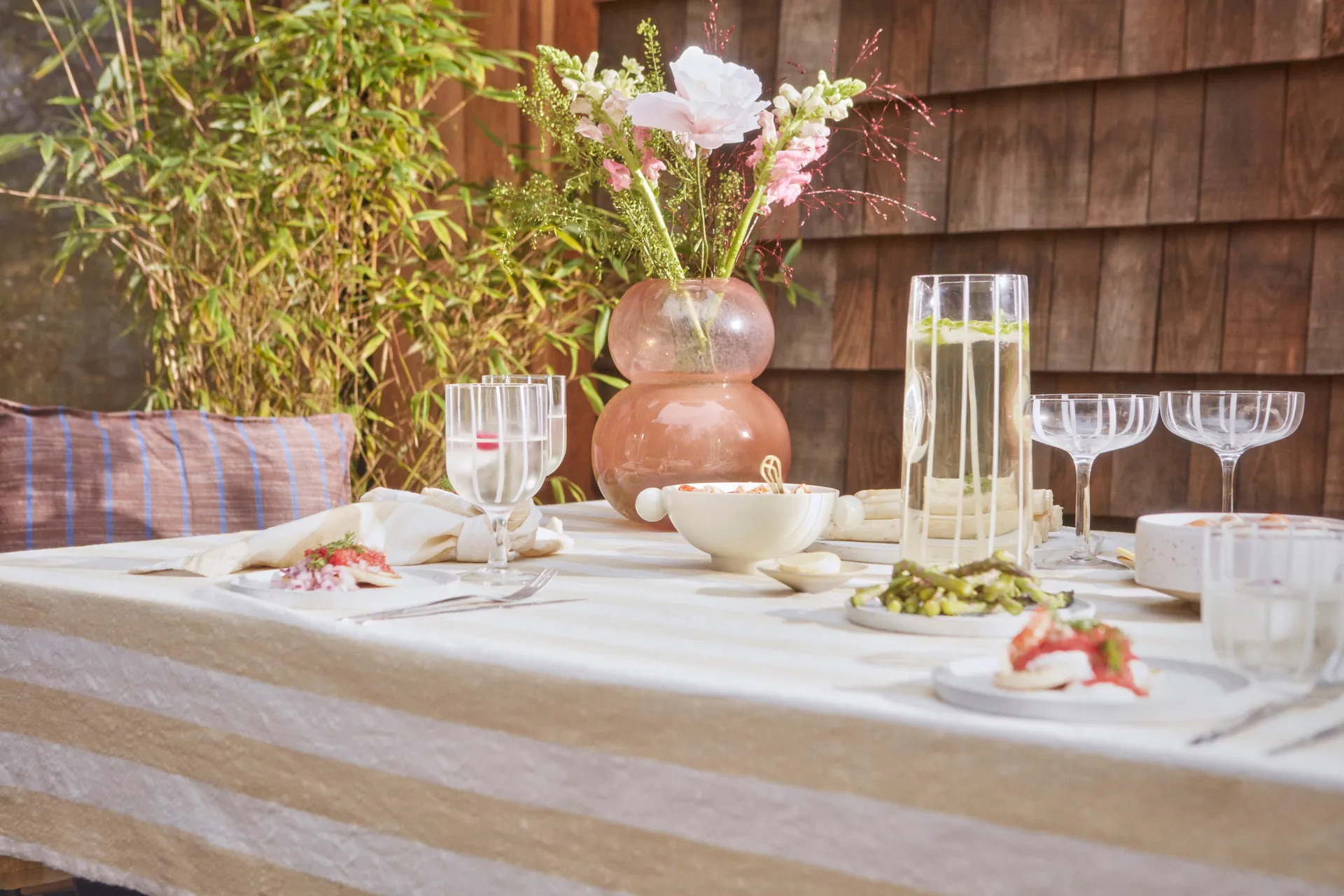 Mizu vinglas 2-pack, Clear OYOY