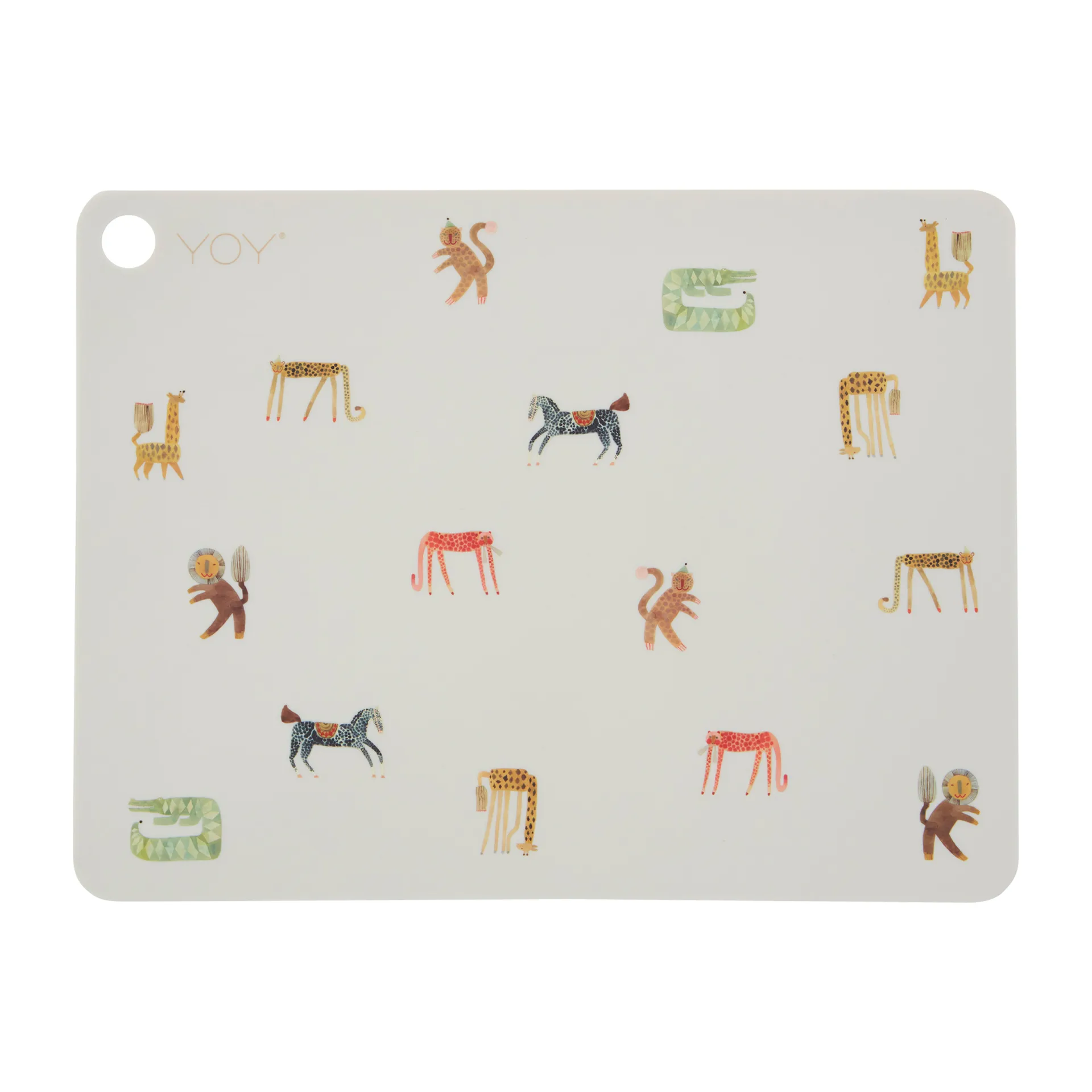 Moira bordstablett 34x45 cm, Offwhite OYOY