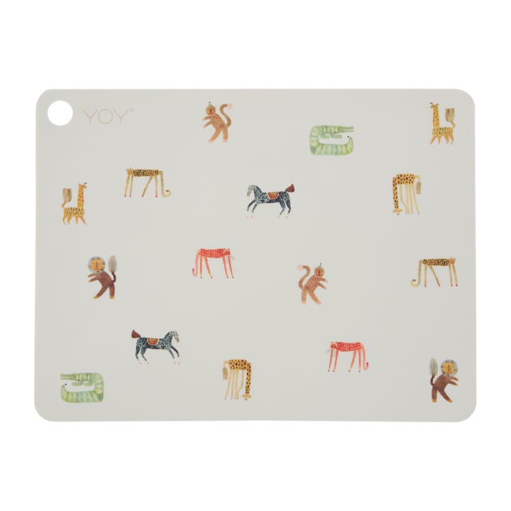 Moira bordstablett 34x45 cm - Offwhite - OYOY