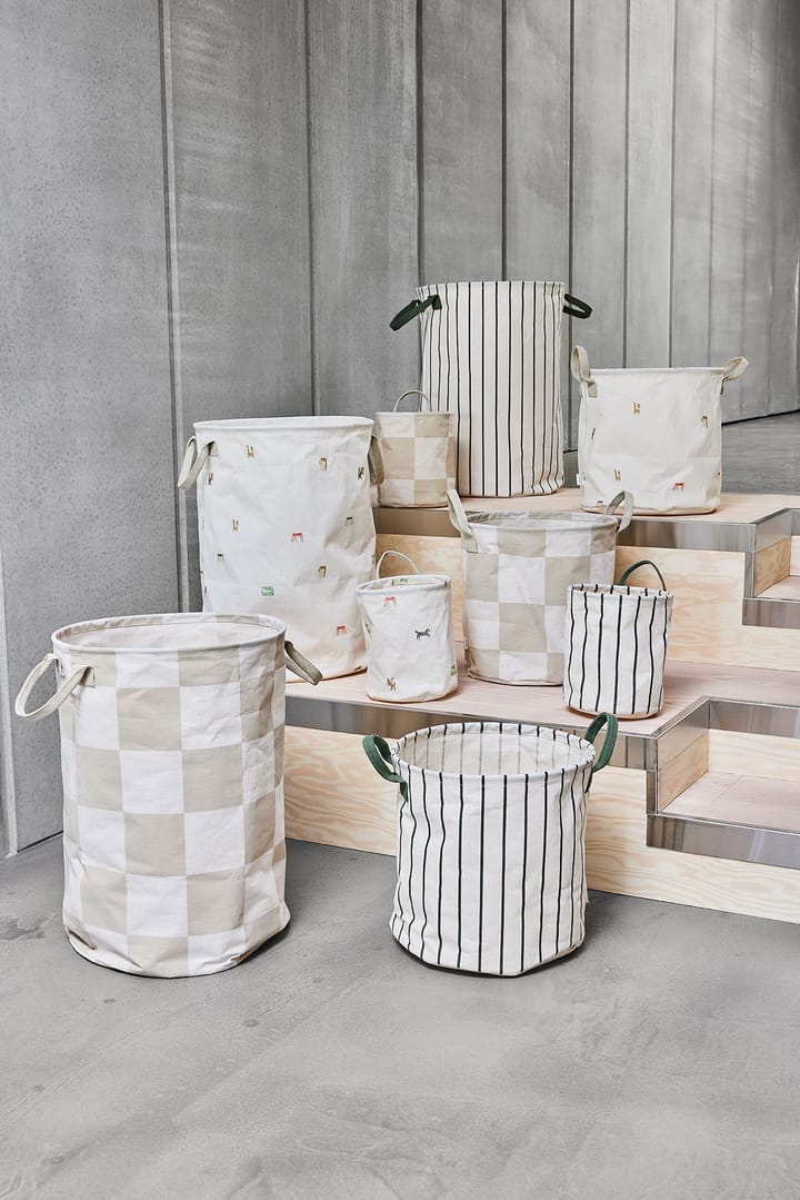 Moira förvaringskorg small 22xØ18 cm 2 delar, Multi OYOY