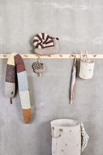 Moira förvaringskorg small 22xØ18 cm 2 delar - Multi - OYOY