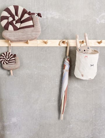 Moira förvaringskorg small 22xØ18 cm 2 delar - Multi - OYOY