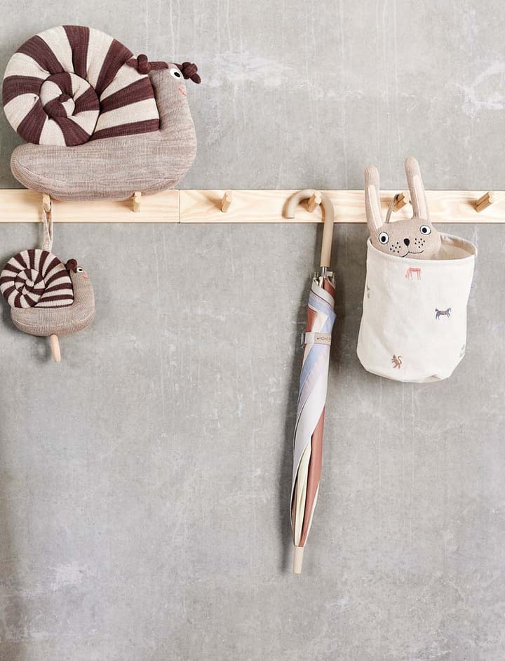 Moira förvaringskorg small 22xØ18 cm 2 delar, Multi OYOY