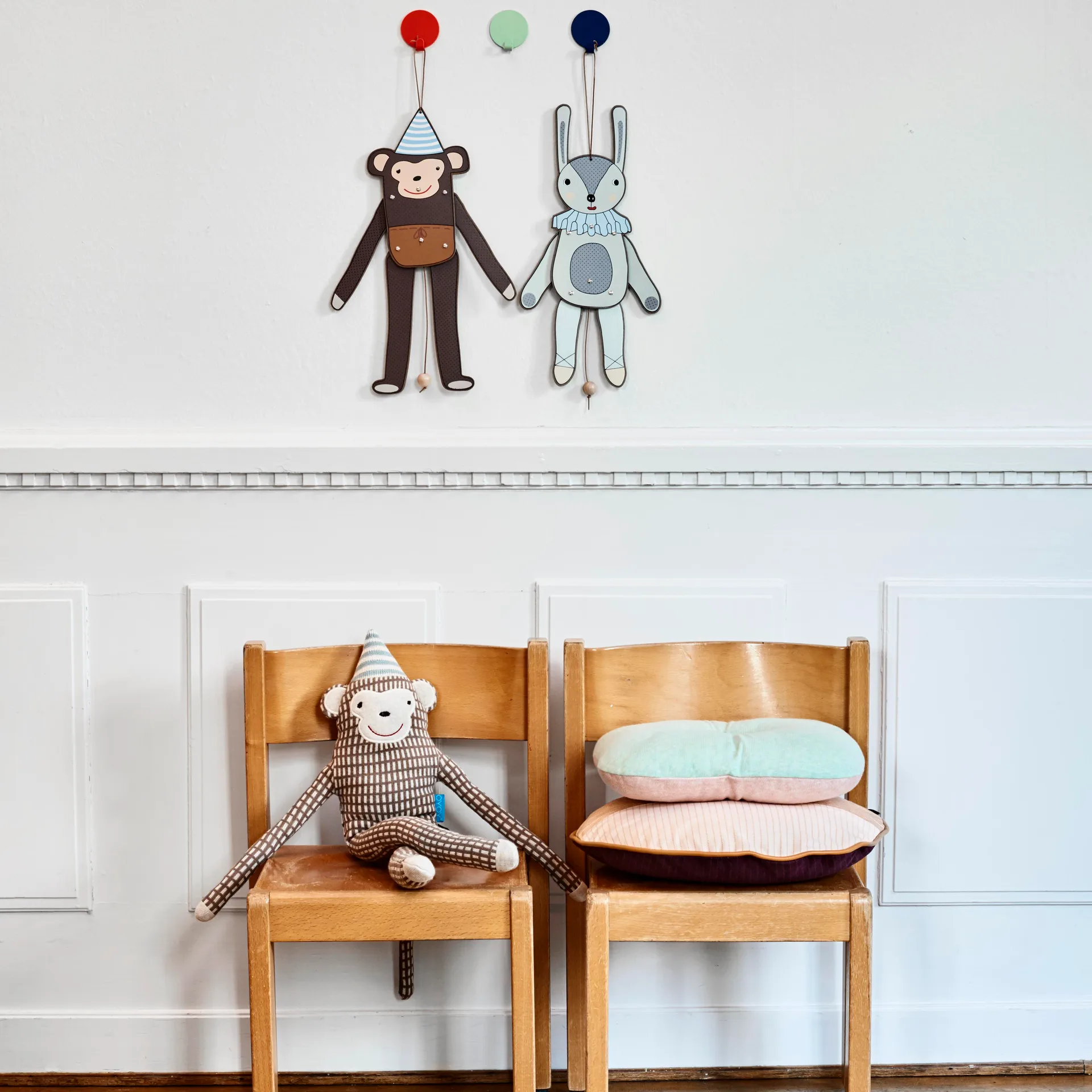 Mr. Nelsson gosedjur, brun-beige OYOY