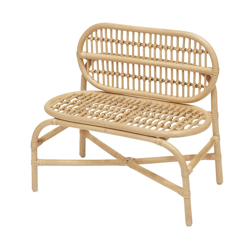 OYOY Nana mini bänk Natur | Skandinavisk Design | Barnrumsinredning | Beige