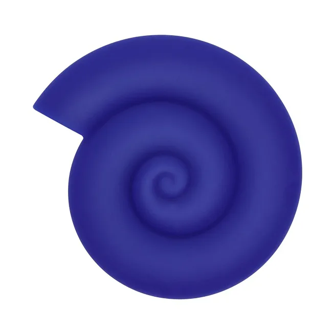 OYOY Nautilus grytunderlägg Optic blue