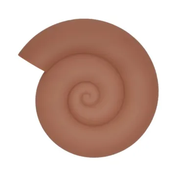 Nautilus grytunderlägg - Sienna - OYOY