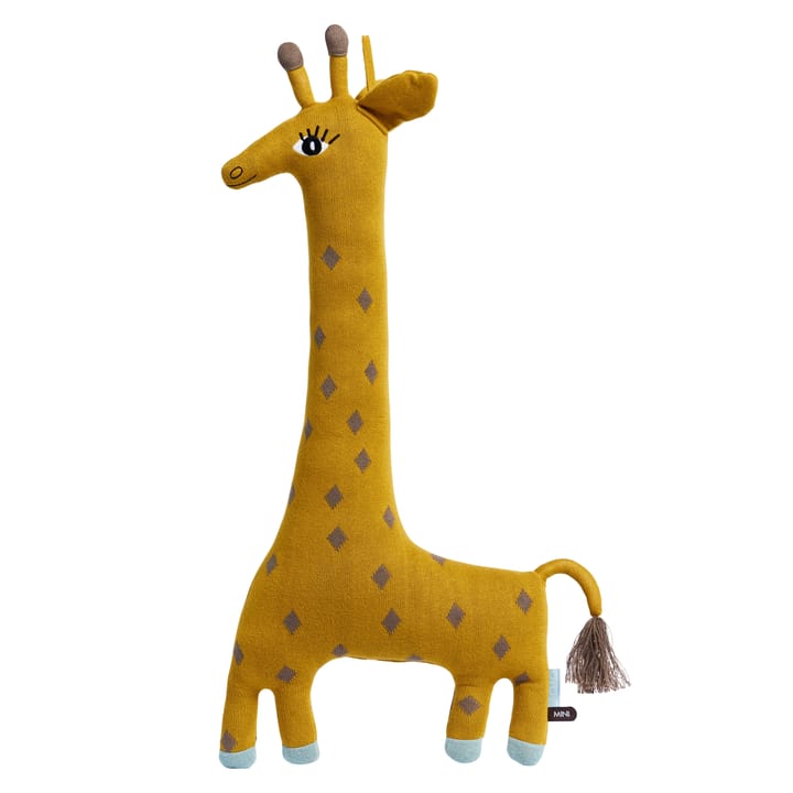 Noah the giraff gosedjur - gul - OYOY