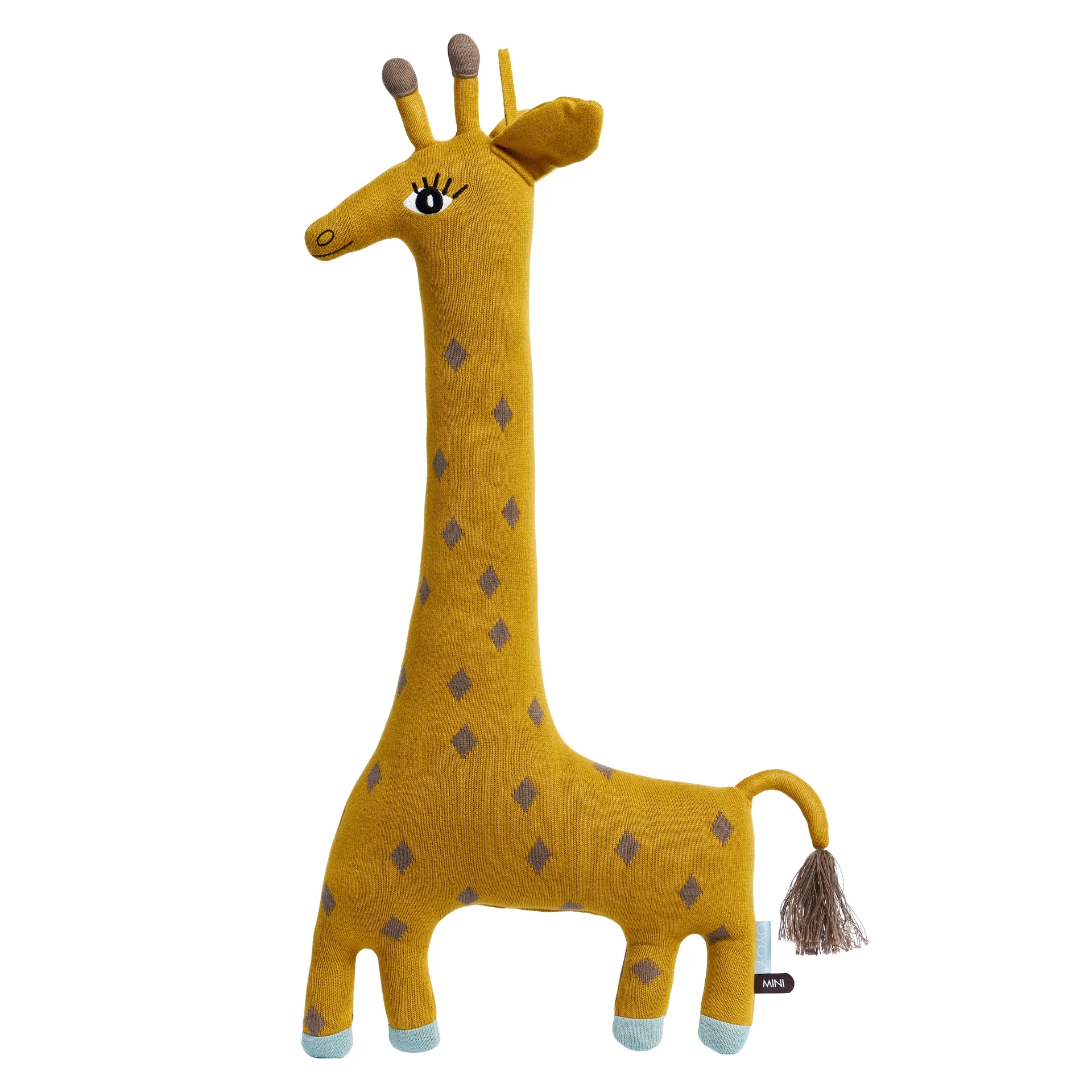 Noah the giraff gosedjur, gul OYOY