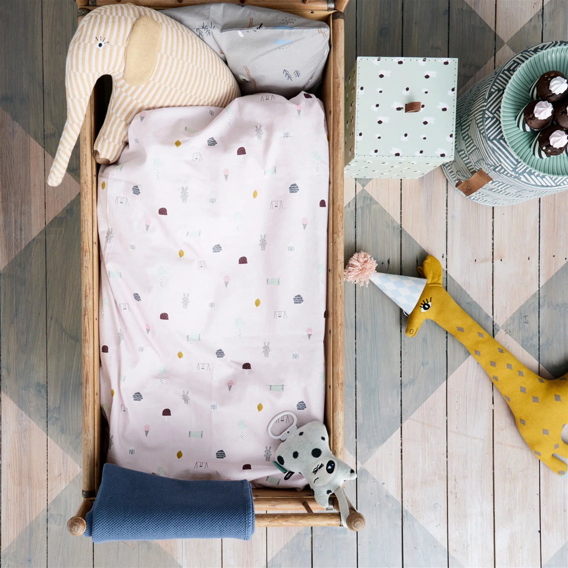 Noah the giraff gosedjur, gul OYOY