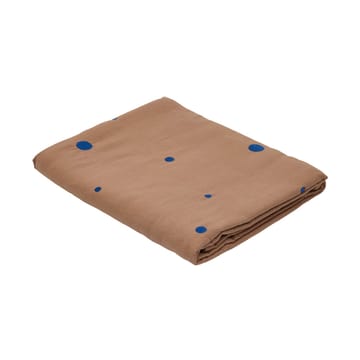 Nori bordsduk 140x200 cm - Terracotta-optic blue - OYOY