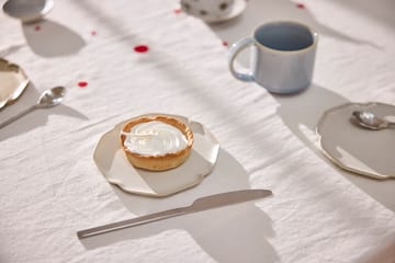 Nori desserttallrik 13x15 cm 2-pack - Mellow - OYOY
