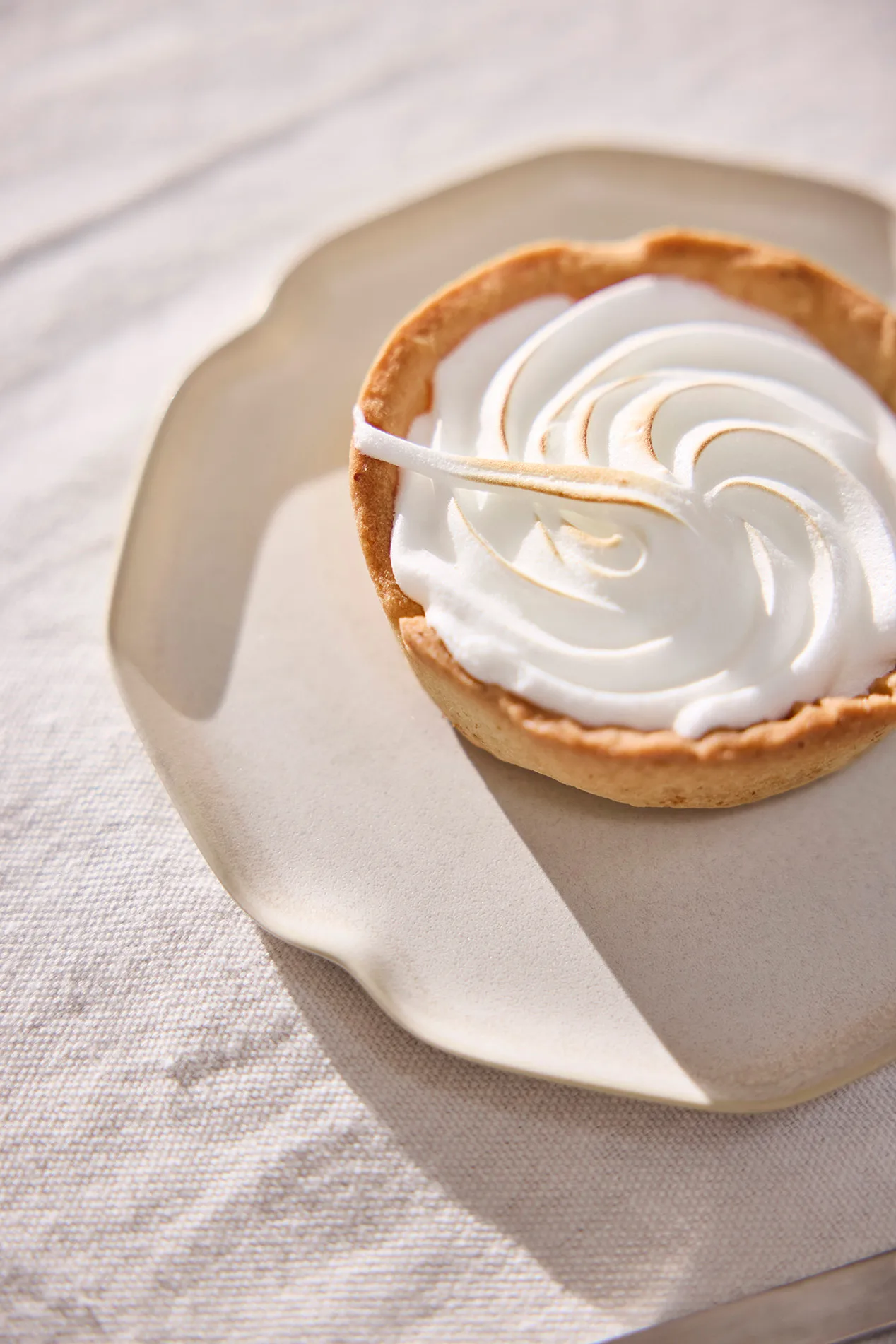 Nori desserttallrik 13x15 cm 2-pack, Mellow OYOY