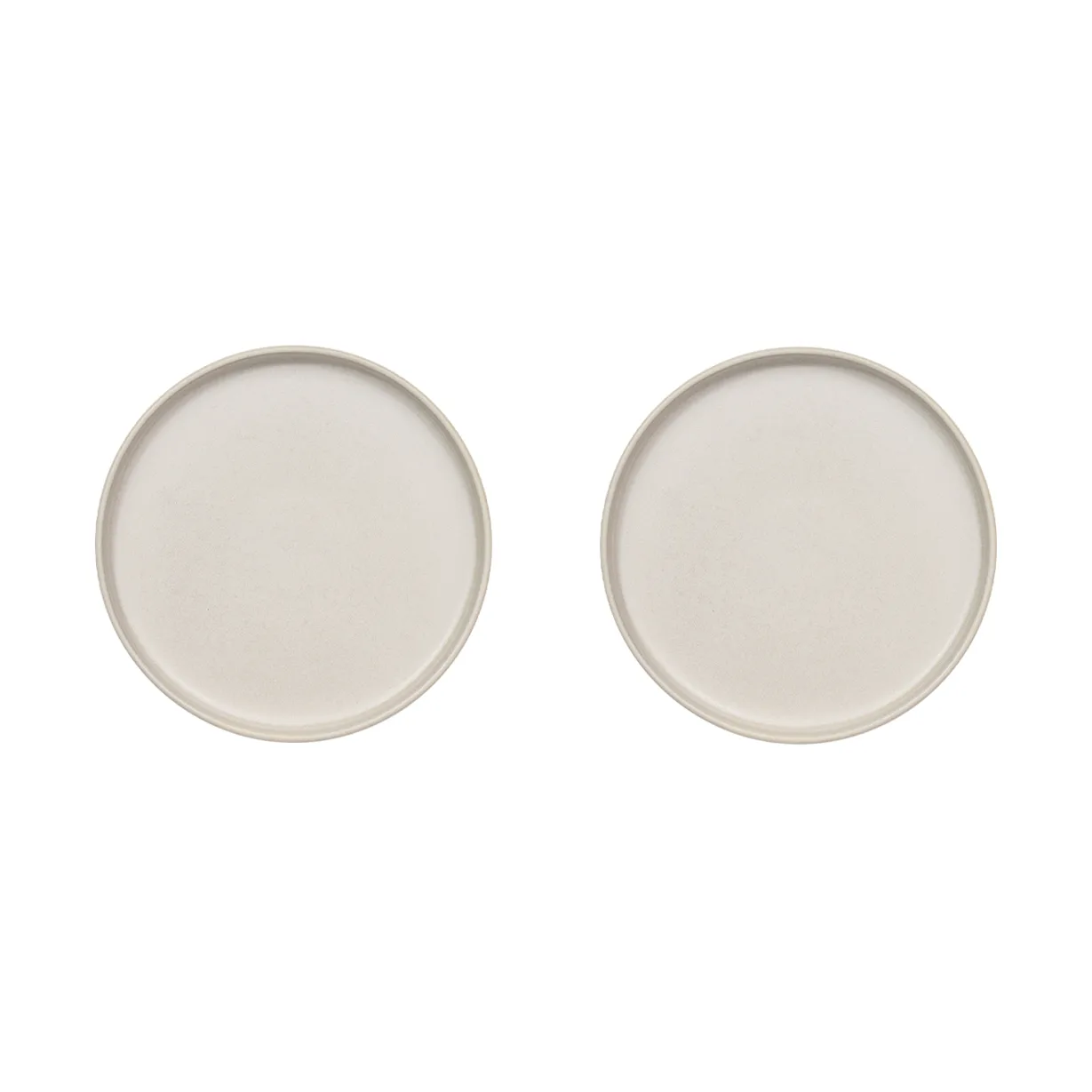 Nori lunchtallrik Ø19 cm 2-pack, Mellow OYOY