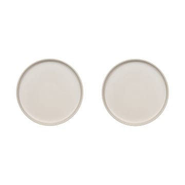 Nori lunchtallrik Ø19 cm 2-pack - Mellow - OYOY